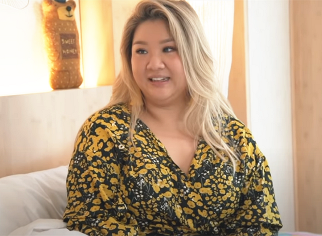 郑少秋女儿自称瘦了一圈,不用节食就能轻松减肥,网友:看不出来