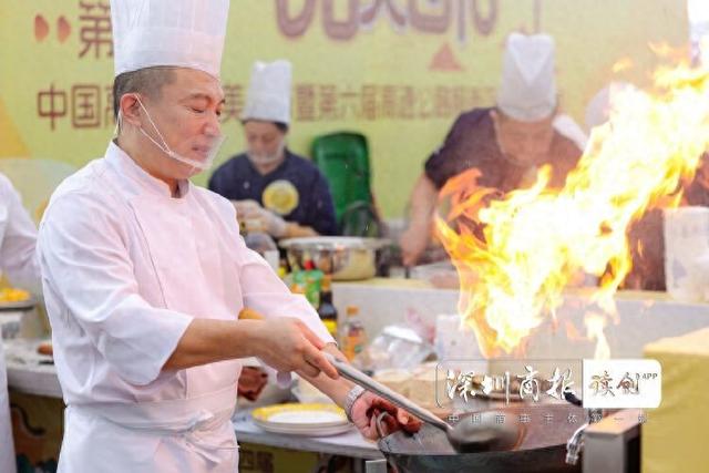 全国美食来“聚会”!第四届中国高速公路美食节在广东侨乡文化特色服务区火热开锣