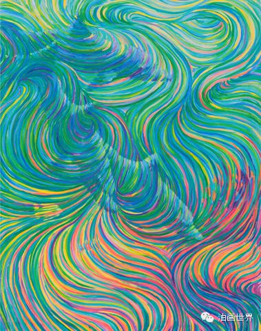 美国艺术家Julia Watkins油画作品