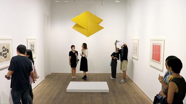 评论|何里欧·奥迪塞卡的中国首展——一场未完成的抽象实验