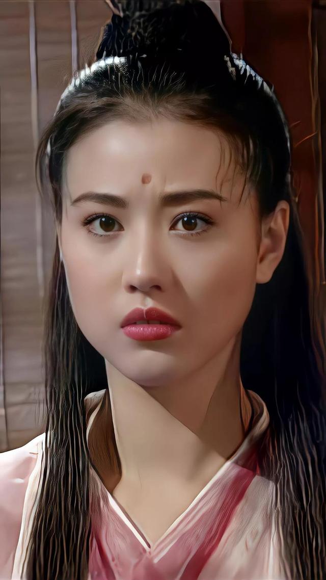 倚天屠龙记——周海媚扮演周芷若