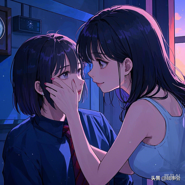 深夜我做了一件事,漂亮女同事慢慢靠近我,幸福的情缘