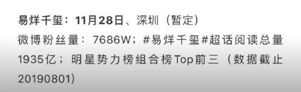 定下来了!TFBOYS周年演唱会后,三小只将陆续开启个人演唱会