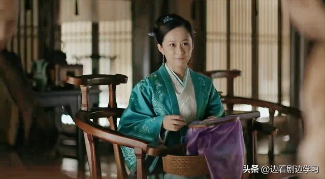 《知否》:温柔如“刀”的海氏,宅斗里的王者,旺夫益子的福女