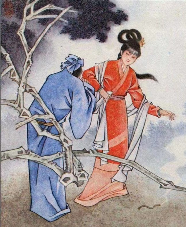 《聊斋之香玉》:人间最好闺蜜,为你苦守馋人郎,绝不越雷池半步