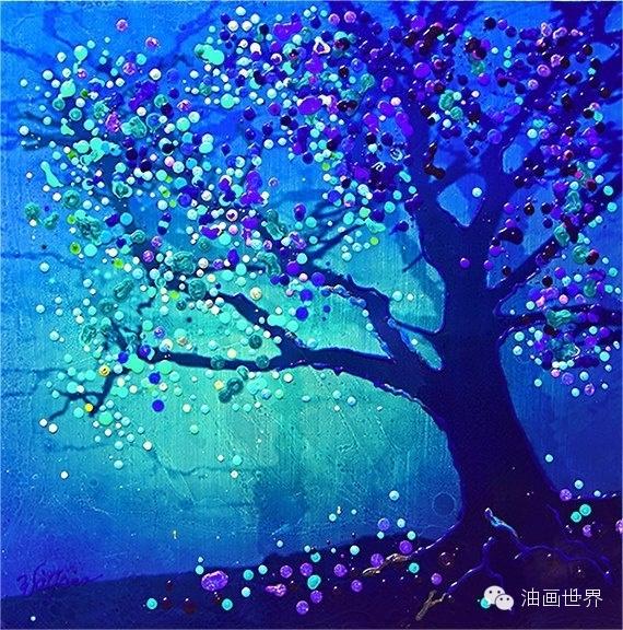 美国艺术家Julia Watkins油画作品