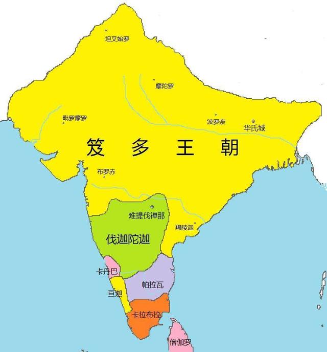 汉末三国中原混战时期世界上其他地区发生了什么