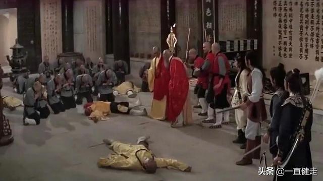 “少林寺”系列之二十七——《三闯少林》