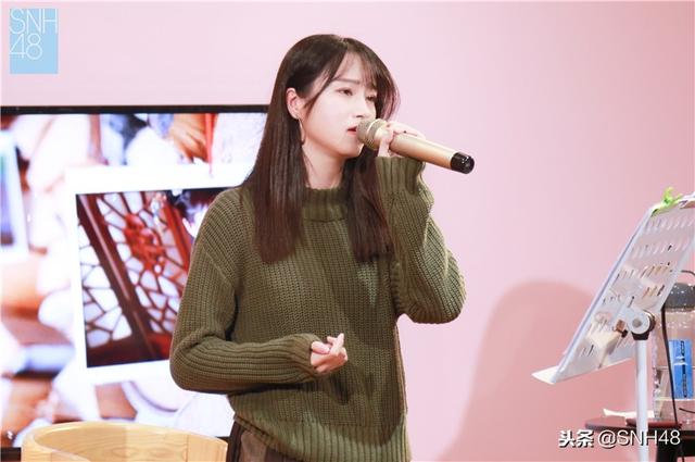 SNH48 Mini Live蒋芸专场回顾:时光悠然 岁月静好