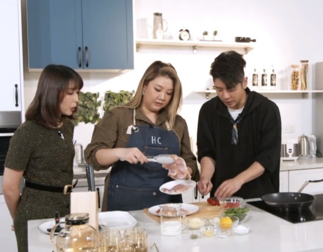 郑少秋女儿自称瘦了一圈,不用节食就能轻松减肥,网友:看不出来