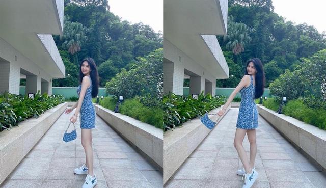看了邱淑贞、毛阿敏、汪峰这些明星的女儿,才发现遗传是门玄学