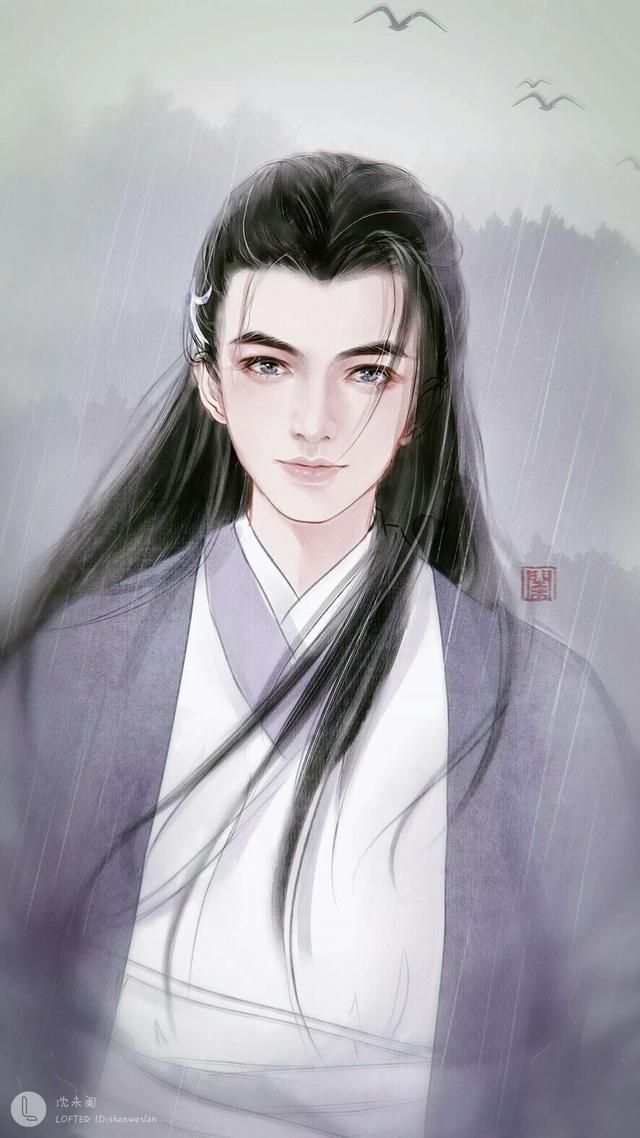 古风图片：翩翩公子绝世无双