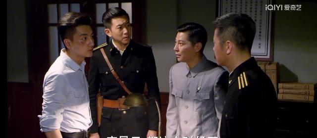 谍战剧《暗战在拂晓之前》康磊、毛林林、王聪、张芯宁主演