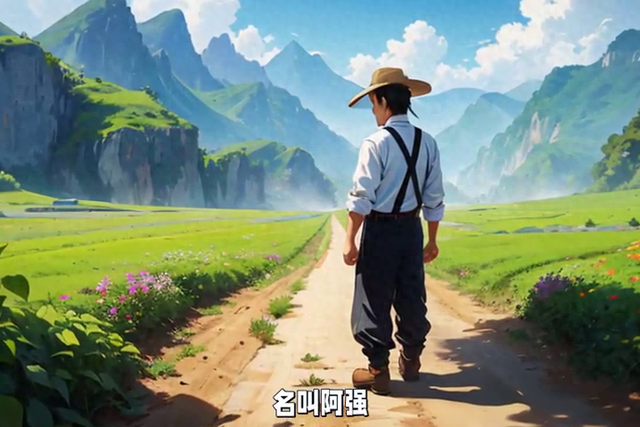民间故事:农夫与蛇