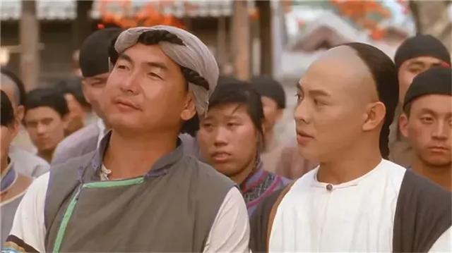 李连杰版《方世玉》,好几位内地演员,出人意料的是潘粤明也在