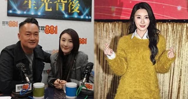 TVB花旦林夏薇结婚10年与老公爱情保鲜,自曝工作忙碌没时间生育