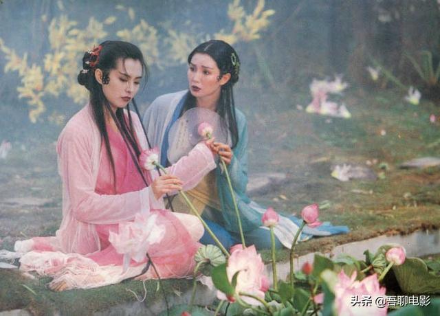徐克《青蛇》:活了快30个年头,才知道张曼玉玩的不是自己的尾巴