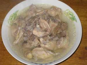 鸡冻(过年做鸡冻的记忆)