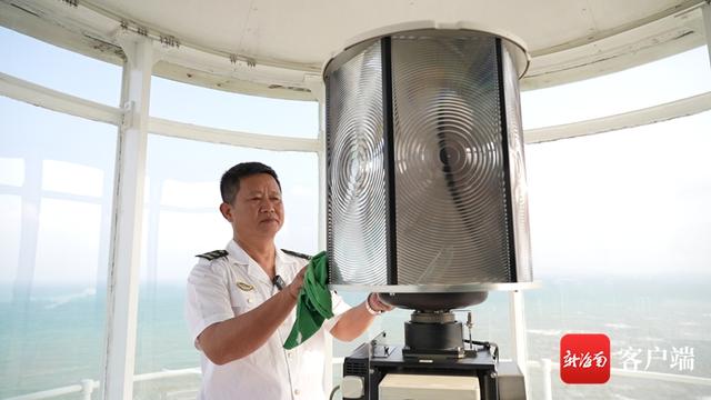 向海而兴 行走海南|海南灯塔:散布海岸线的星光