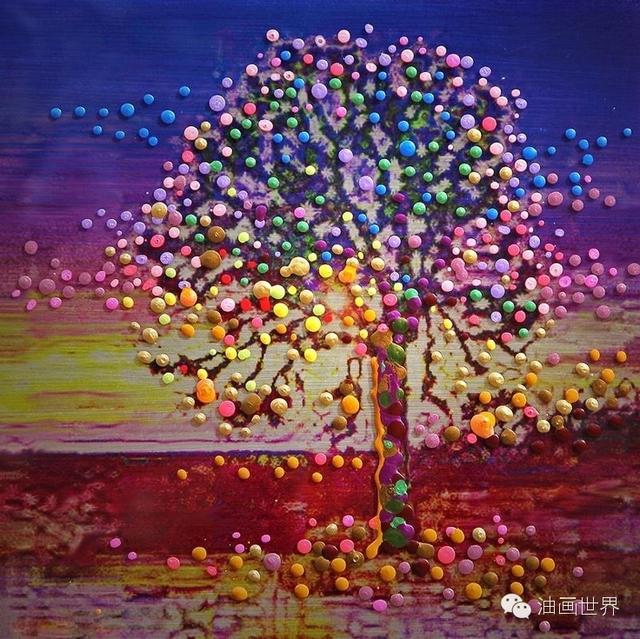 美国艺术家Julia Watkins油画作品