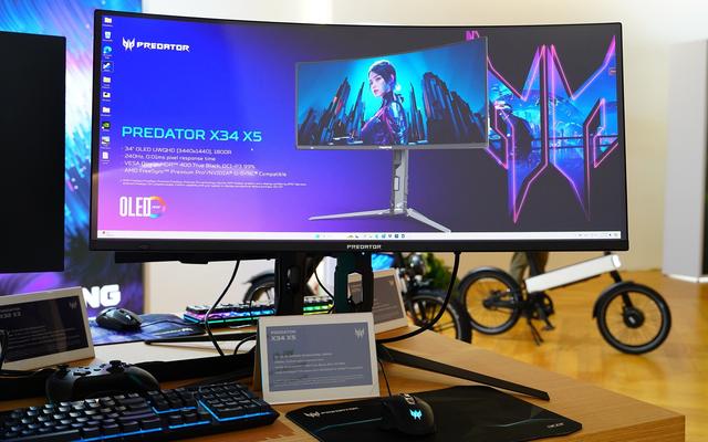 完善裸眼3D生态 打造新一代AIPC 探秘台北电脑展宏碁展区