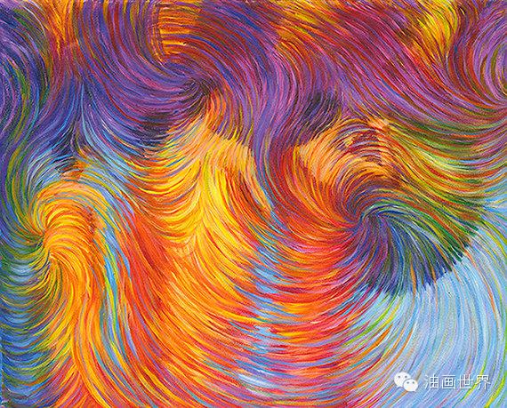 美国艺术家Julia Watkins油画作品