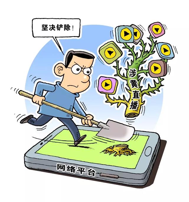 国内最大色情直播平台被端!会员竟达350万 涉案资金2.5亿!