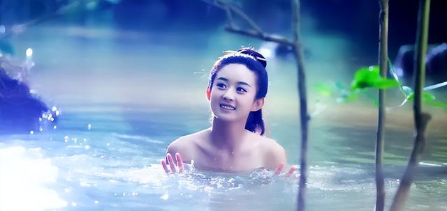 同样是“美人出浴”,有的清纯妩媚惹人怜,剩下的只想摁水里