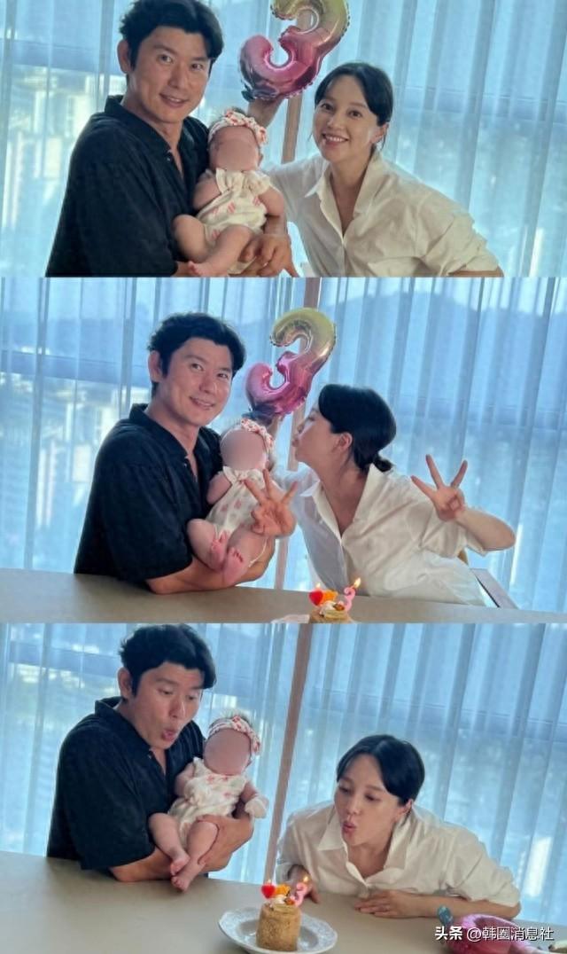 组合SUGAR出身女艺人,公开女儿3个月萌照