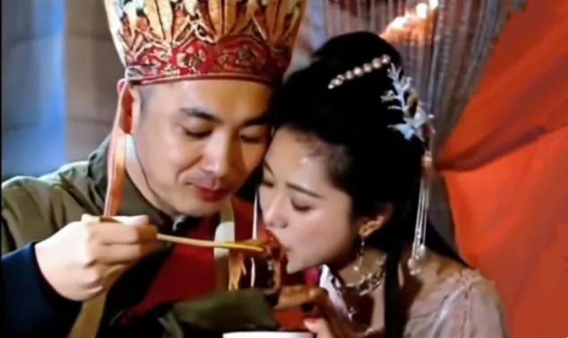 Ai恶搞西游-直击唐僧吃肉喝酒，与女儿国国王谈恋爱扭曲三观片段
