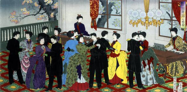 她是近代史“日本第一美女”，多图，看看那时代的日本名媛啥模样