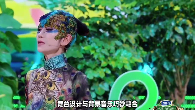 惊艳的孔雀舞,杨丽萍的绝美表演!