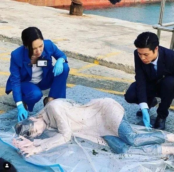 《法证先锋4》上演真空袋藏尸！TVB女星大获好评：上场时还是会怕