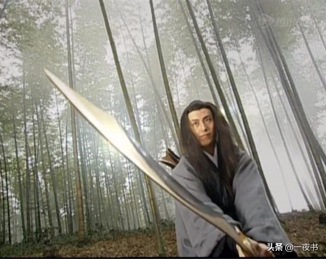 武侠剧中的八大神刀,割鹿刀、圆月弯刀上榜,聂风的雪饮神锋第一