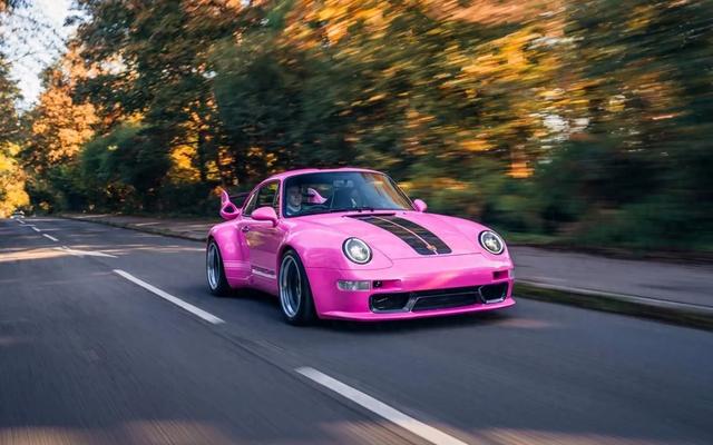 骚粉的保时捷911重制车,全碳定制Gunther Werks 993
