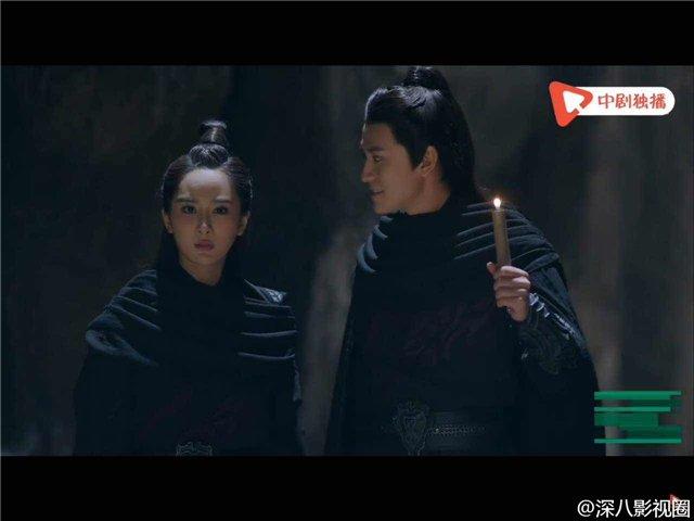 不会吧？杨紫因为整容过度额头的填充物都凸出来了吗？