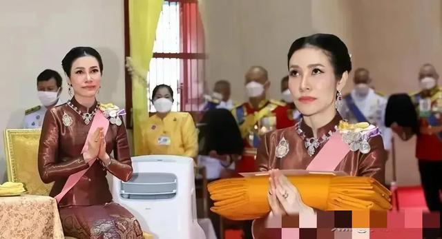泰国王室《甄嬛传》继续演绎,贵妃诗妮娜诞下小公主,获新赐名妠