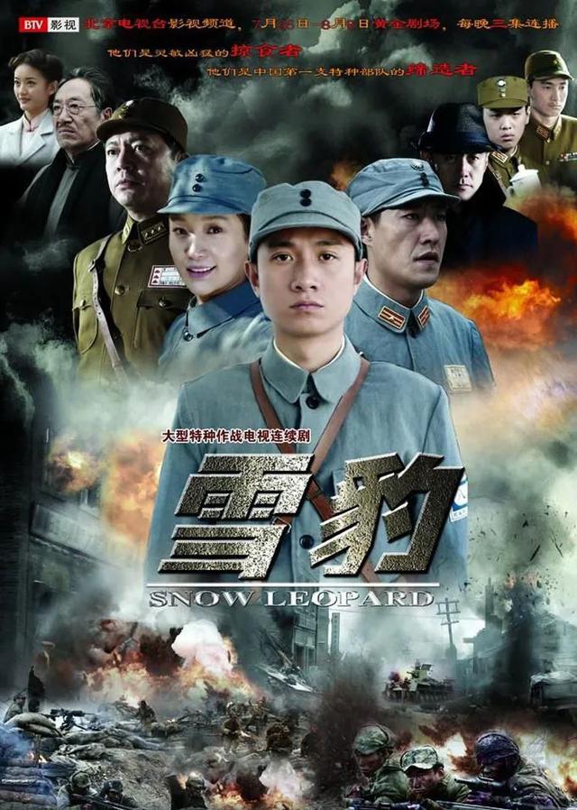 《雪豹》:10年前的爽剧