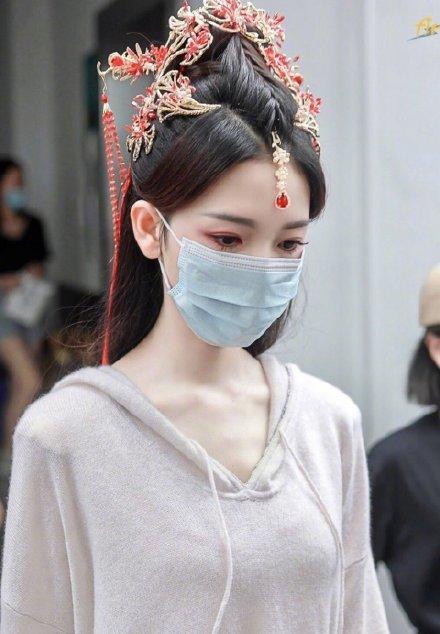 《皓衣行》师昧造型一套比一套美,感情戏份复杂,陈瑶人设崩塌