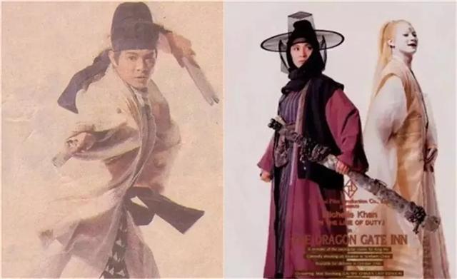 李连杰版《方世玉》,好几位内地演员,出人意料的是潘粤明也在
