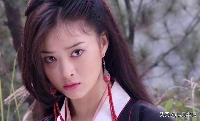 天龙八部名场面,六版木婉清摘面纱,谁秀丽绝俗,谁在闹笑话?