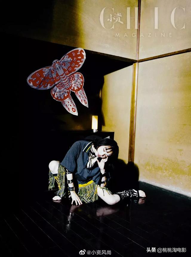 组图:小松菜奈倔强的样子,很迷人啊
