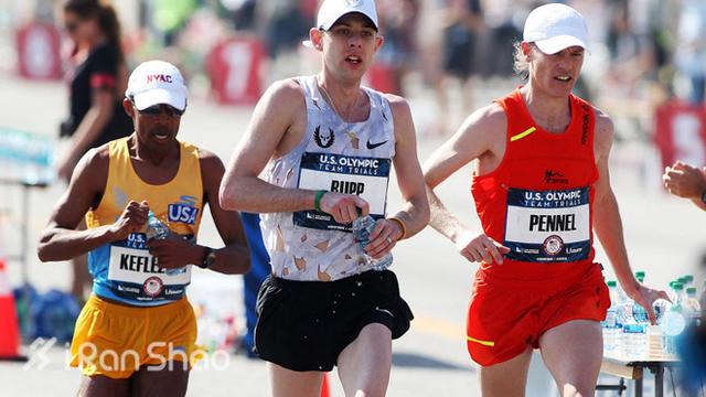 马拉松“新人”Galen Rupp