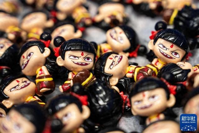 时光相册|这些老照片能告诉你人们对哪吒有多爱