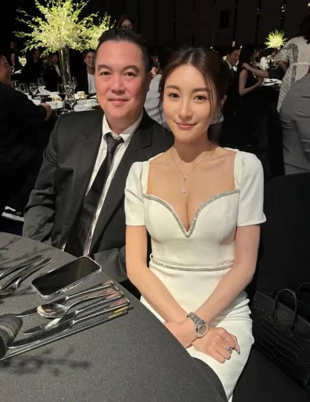 TVB花旦林夏薇结婚10年与老公爱情保鲜,自曝工作忙碌没时间生育