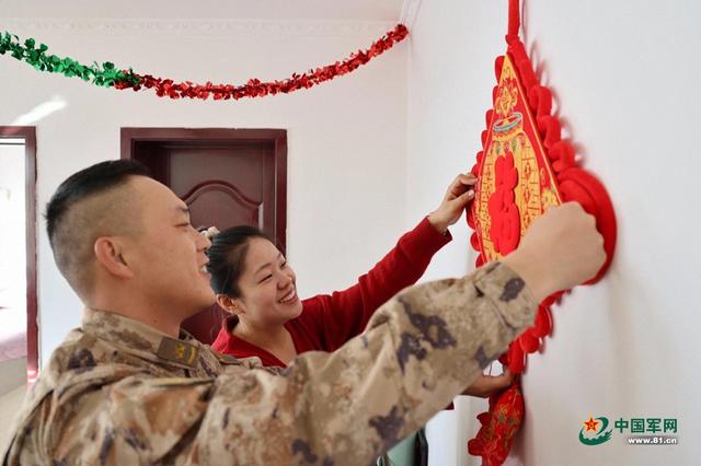 新春走军营丨家属来队过年,这是一份属于军营的团圆