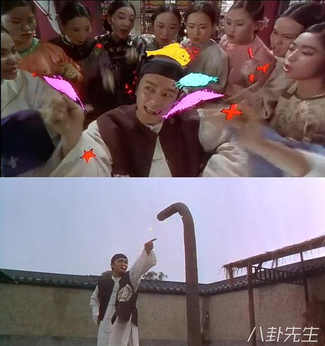 周星驰电影最搞笑的8个片段，百看不厌