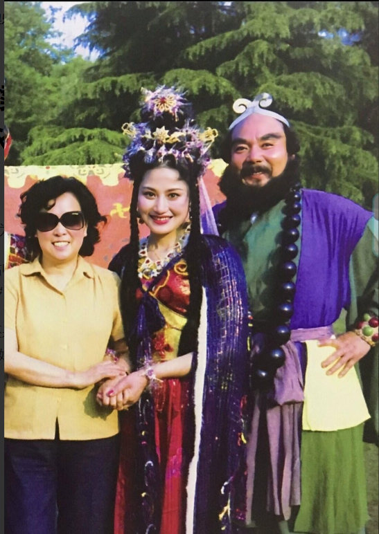 看了《西游记》续集西海龙女的“烟熏妆”，才懂86版永远不能替代