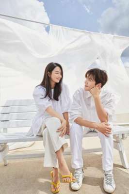 海岸村恰恰恰(金宣虎第一眼见到申敏儿：姐姐超美《海岸恰恰恰》梦幻美照齐发)