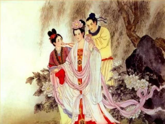 《聊斋之香玉》:人间最好闺蜜,为你苦守馋人郎,绝不越雷池半步